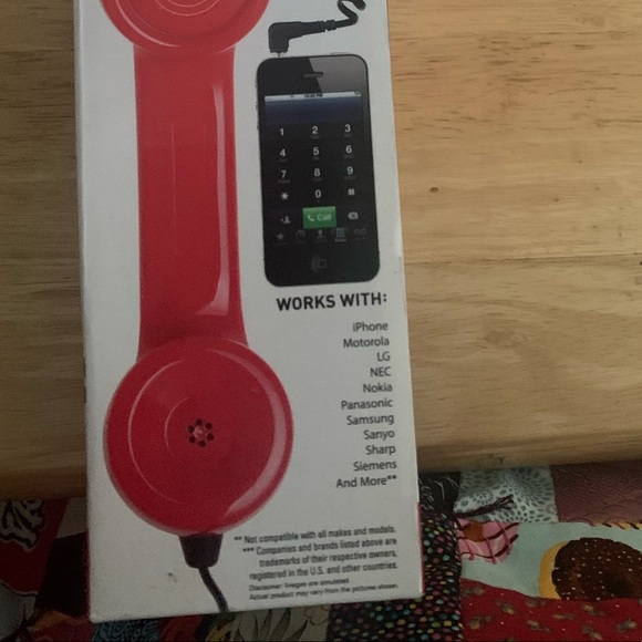 🆕 SoundLogic Retro CellPhone Handset Attachment - Picture 3 of 3